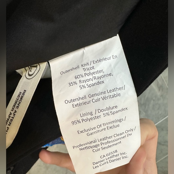 Danier outershell leather - Picture 5 of 7